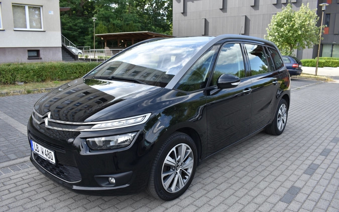 Citroen C4 Grand Picasso cena 43900 przebieg: 197000, rok produkcji 2015 z Swarzędz małe 781